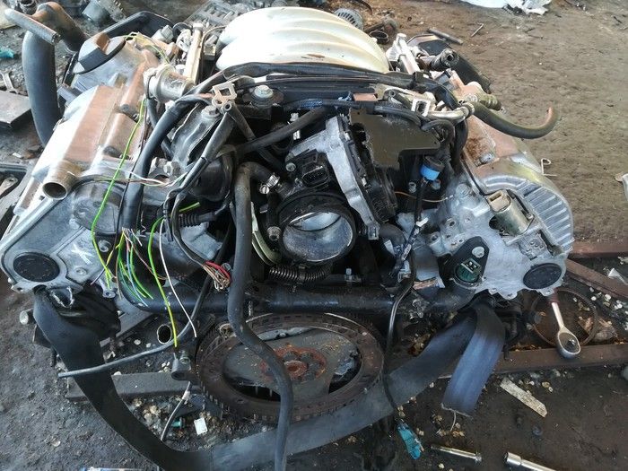 Мотор на audi c5 2,4 бензин привозной. Мотор на ауди. Ауди мотор. Ауди: фото 2