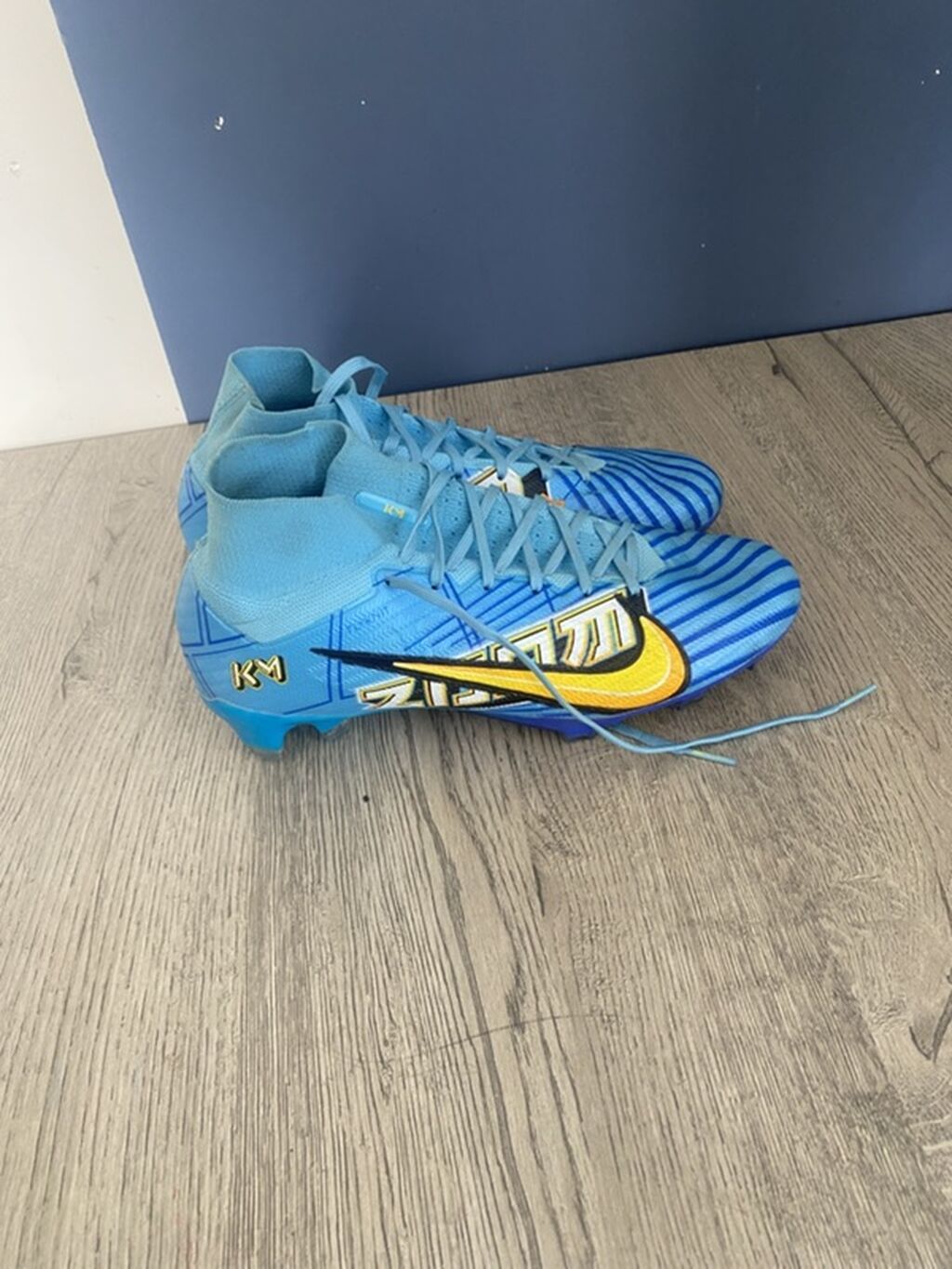 Футбольные бутсы Nike Mercurial Zoom Superfly 9 Elite KM -: фото 1