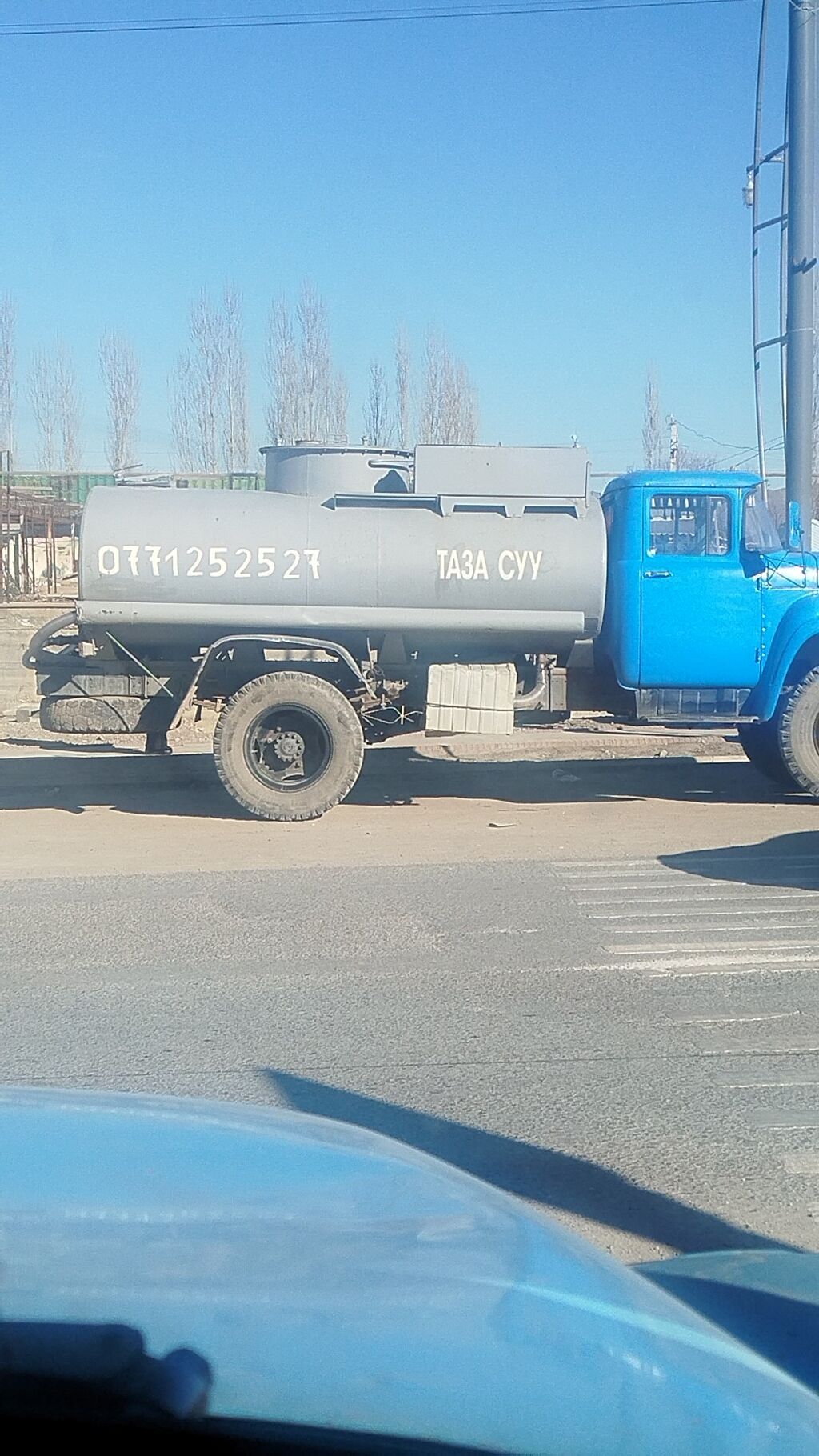 Сатылат келишим баада - Тип транспорта: водовоз/цистерна - Объем за: фото 4