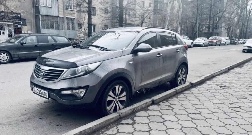 Kia Sportage: 2013 г., 2 л, Автомат, Дизель, Кроссовер: фото 3