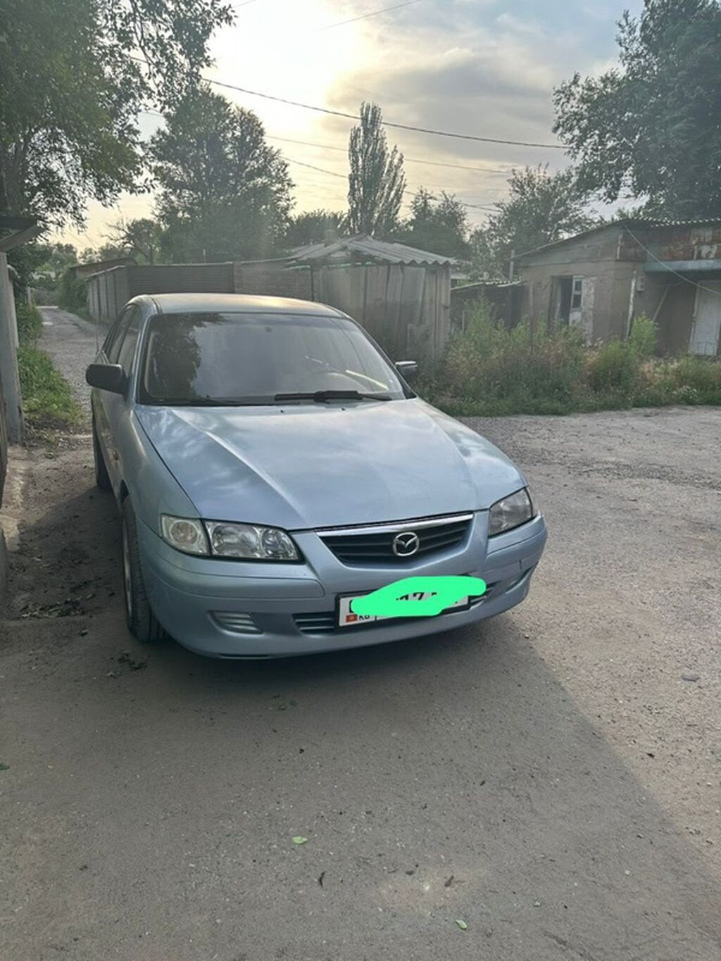 Mazda 626: 2000 г., 2 л, Механика, Бензин, Хэтчбэк: фото 2