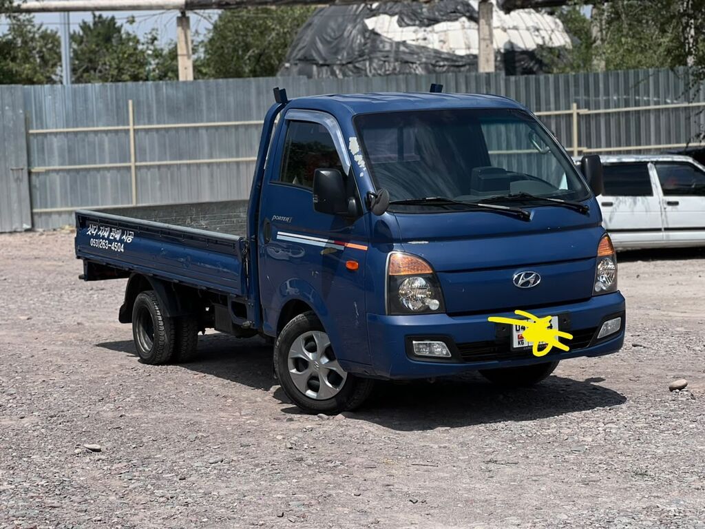 Hyundai Porter: 2018 г., 2.5 л, Автомат, Дизель: фото 3