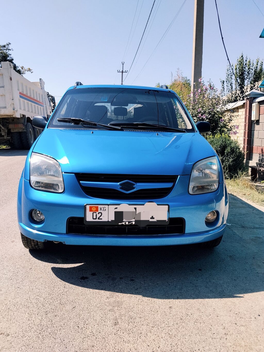 Suzuki Ignis: 2005 г., 1.3 л, Механика, Бензин, Хэтчбэк: фото 4