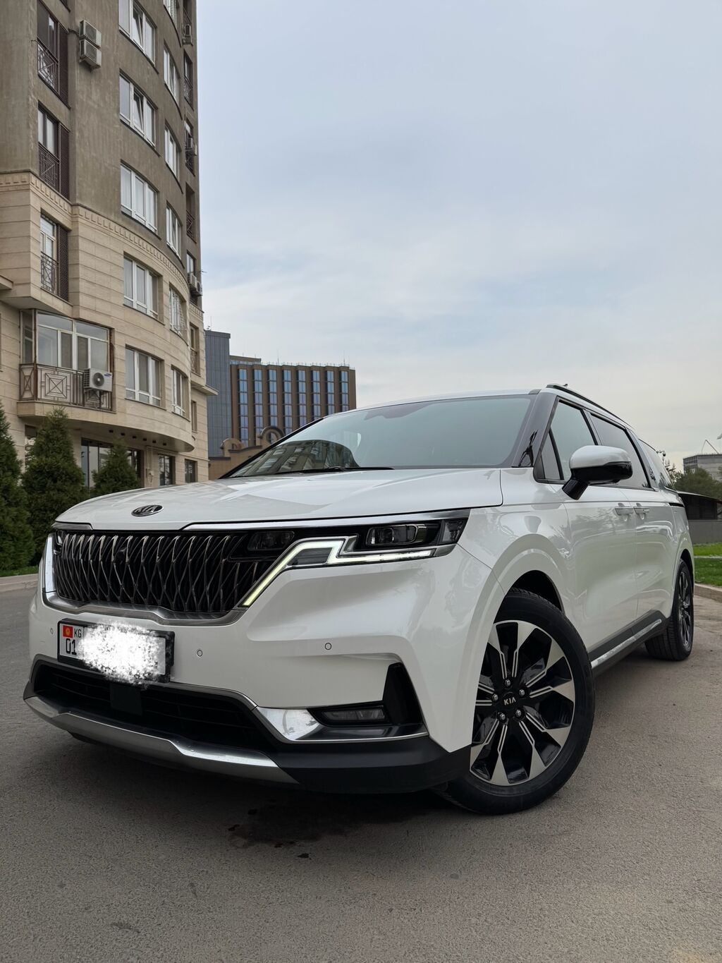 Kia Carnival: 2020 г., 2.2 л, Автомат, Дизель, Минивэн: фото 3