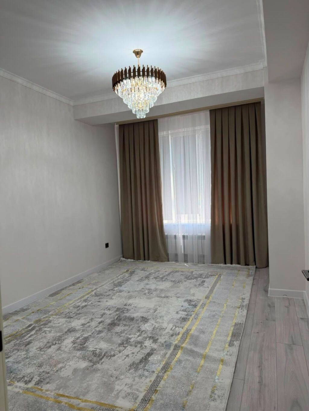 1 комната, 36 м², Тунгуч мкр Элитка, 8 этаж, Евроремонт: фото 5