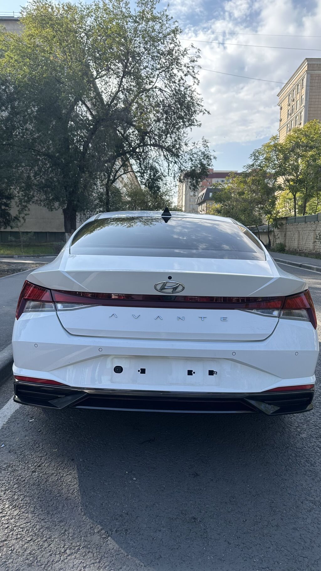 Hyundai Avante: 2021 г., 1.6 л, Автомат, Бензин: фото 7