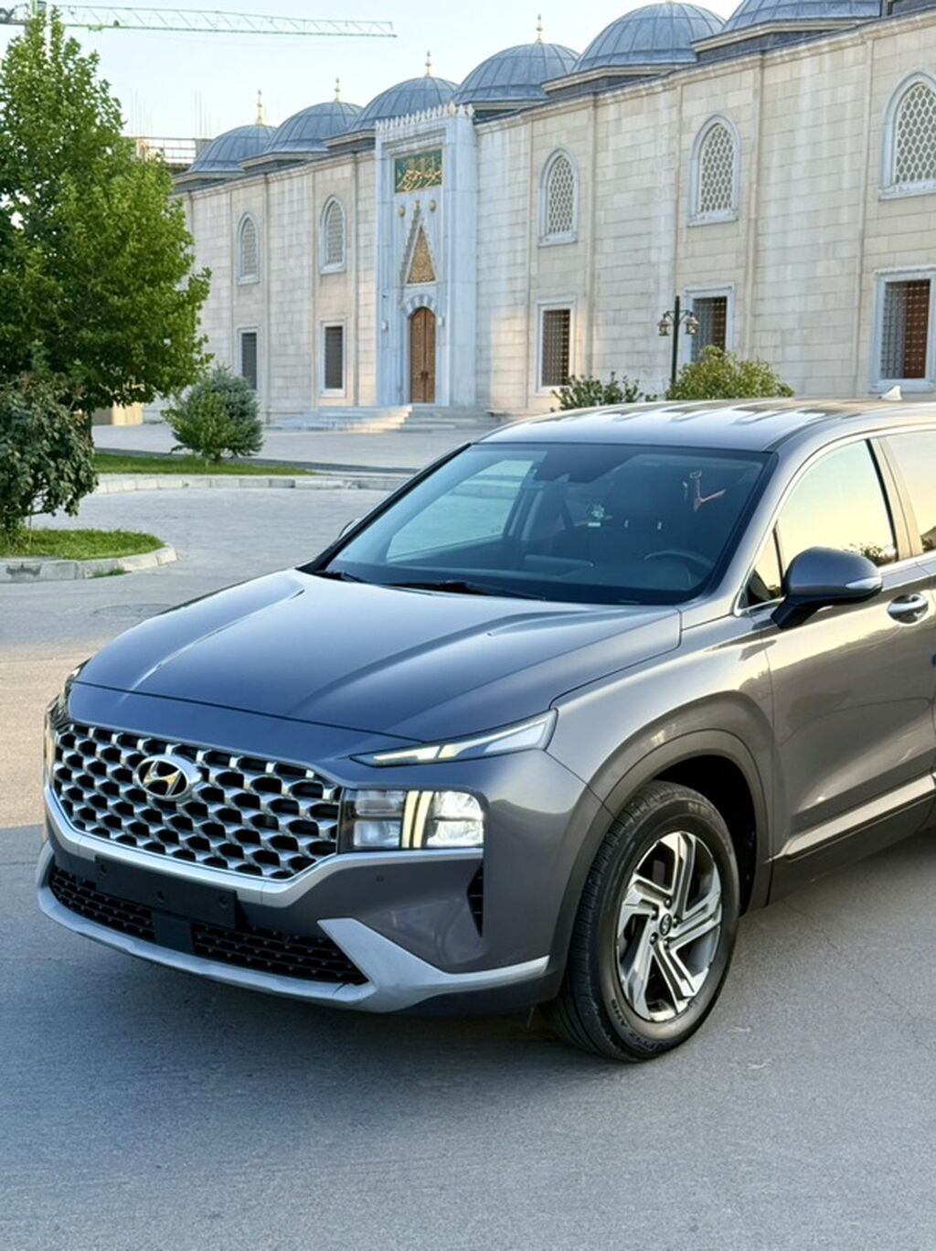 Hyundai Santa Fe: 2021 г., 2.2 л, Автомат, Дизель, Кроссовер: фото 7