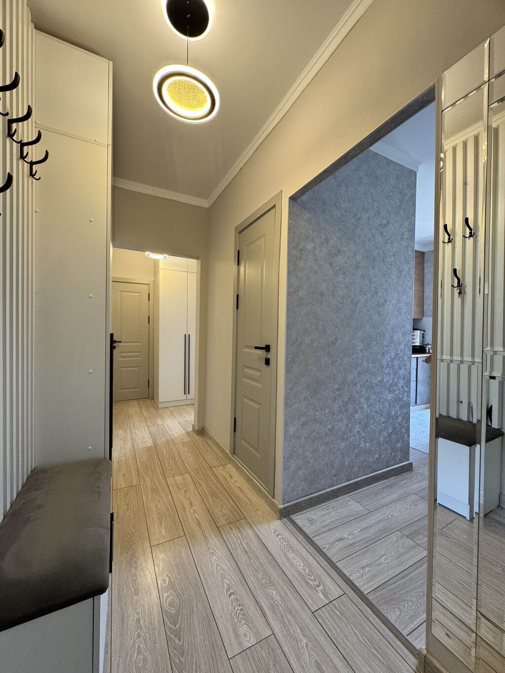 2 комнаты, 61 м², 106 серия, 5 этаж, Евроремонт: фото 7