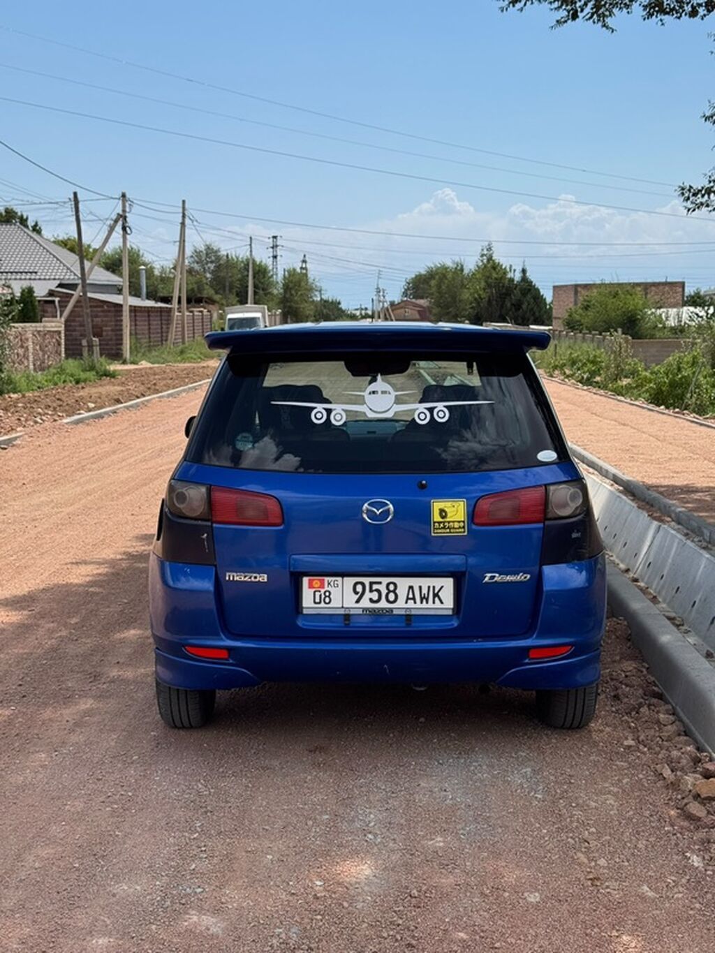 Mazda Demio: 2003 г., 1.3 л, Автомат, Бензин, Хэтчбэк: фото 4