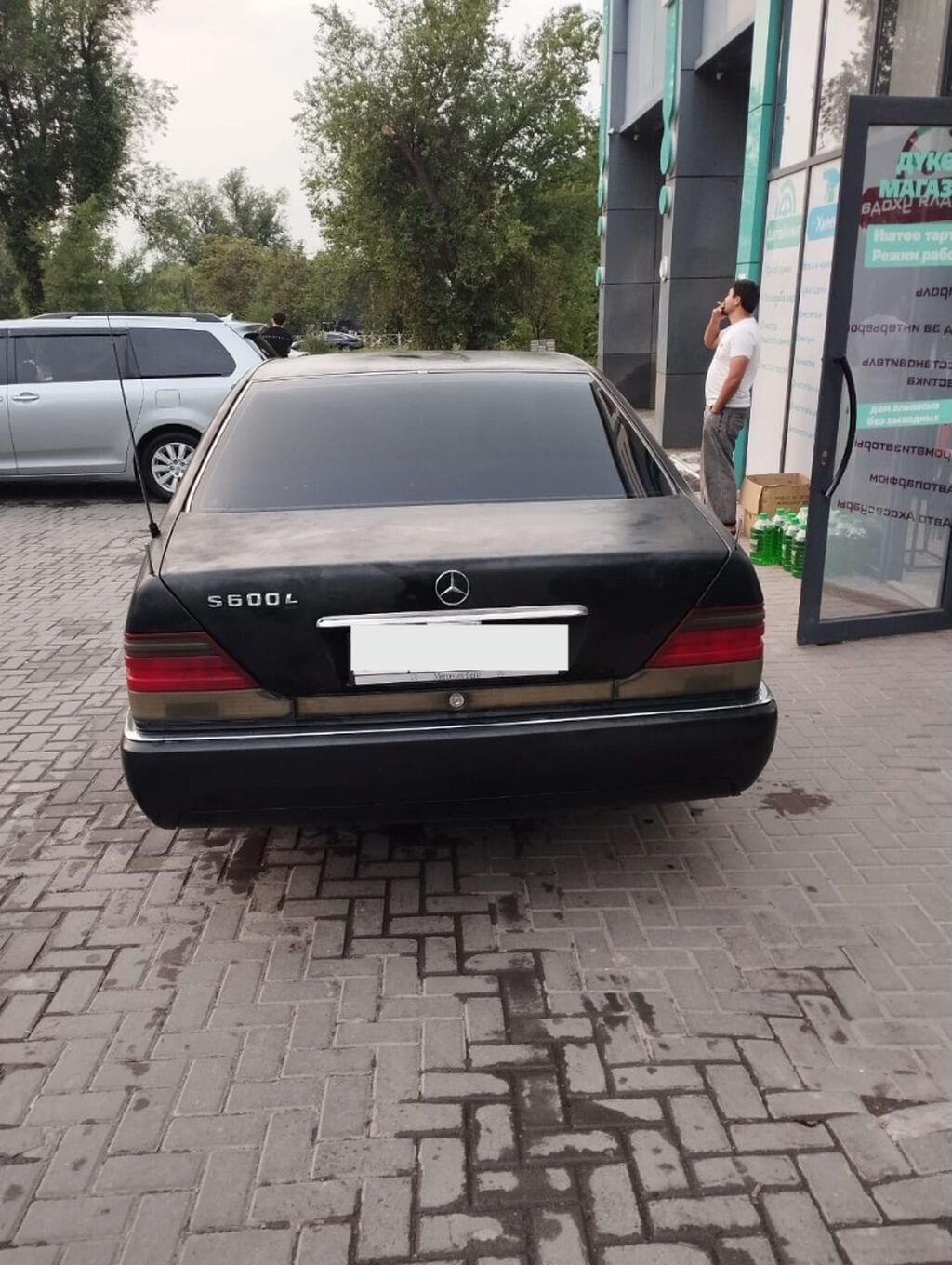 Mercedes-Benz S-Class: 1993 г., 3 л, Автомат, Дизель, Седан: фото 4