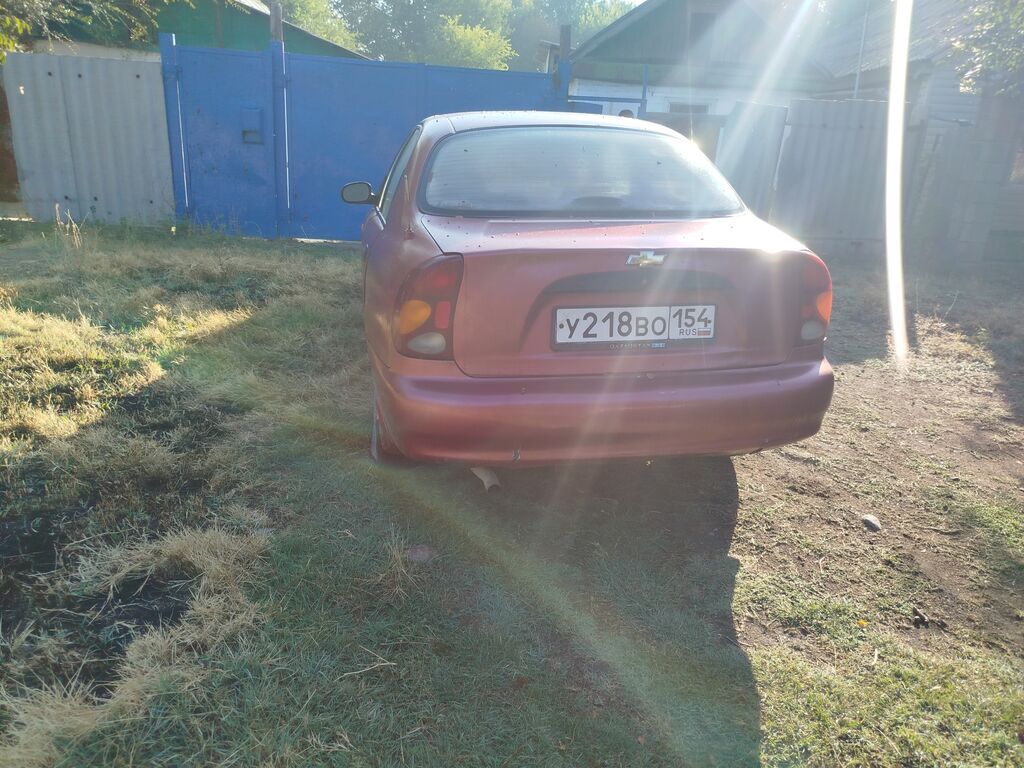 Chevrolet Lanos: 2008 г., 1.5 л, Механика, Бензин, Седан: фото 3