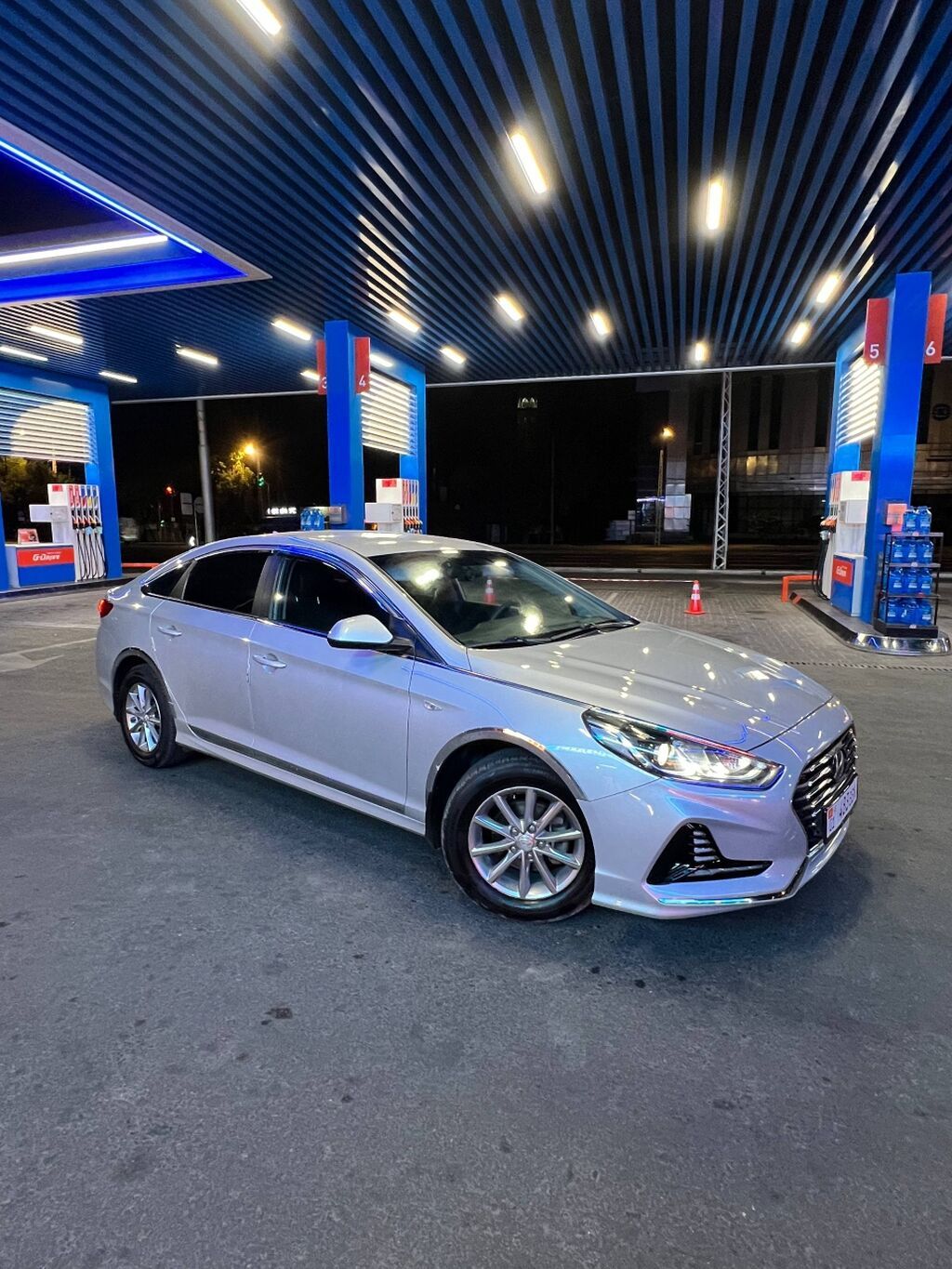 Hyundai Sonata: 2018 г., 2 л, Автомат, Газ, Седан: фото 8