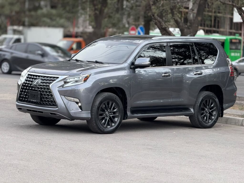 Lexus GX: 2020 г., 4.6 л, Автомат, Бензин, Внедорожник: фото 3