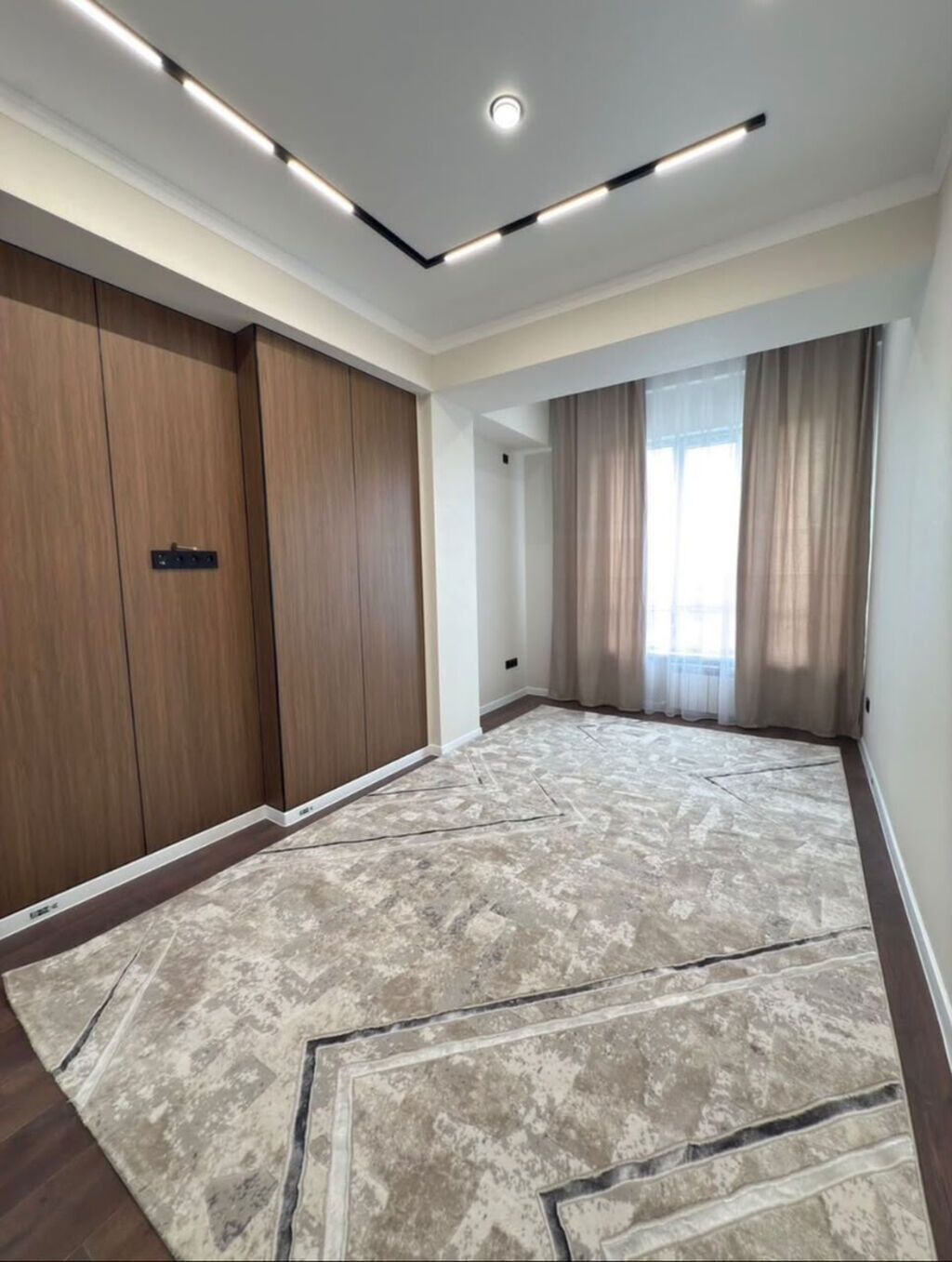 1 комната, 40 м², Аламедин-1 мкр 11 этаж, Евроремонт: фото 7
