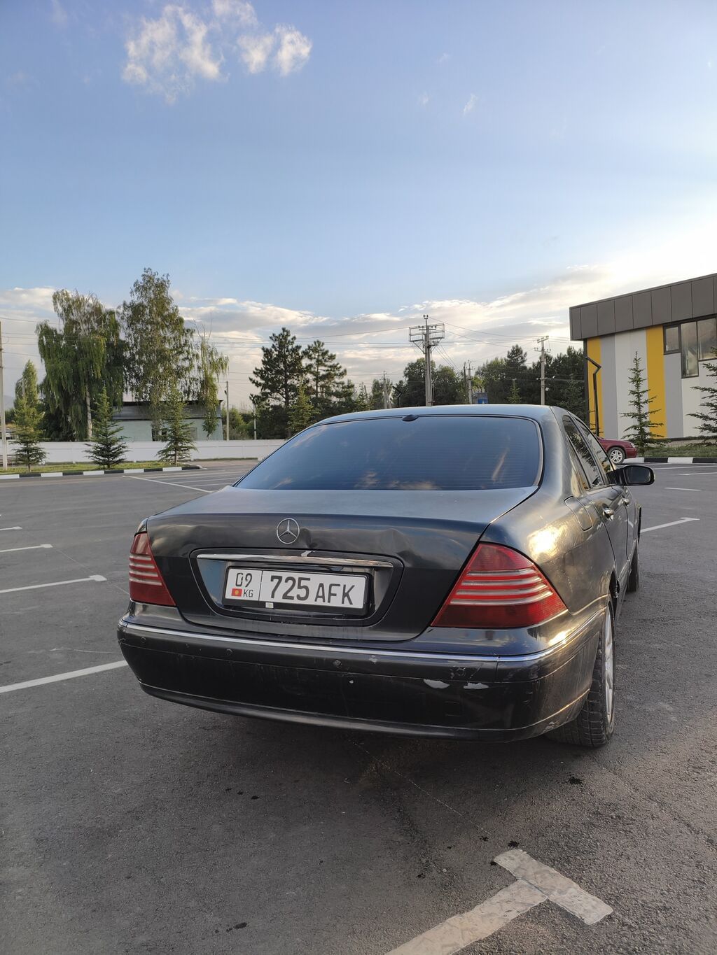Mercedes-Benz S-Class: 1999 г., 3.2 л, Автомат, Газ, Седан: фото 4