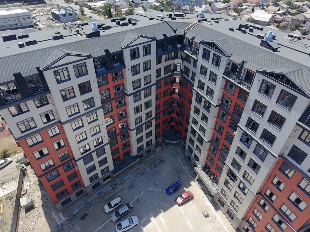 3 комнаты, 83 м², Кок-Жар ж/м Элитка, 2 этаж, ПСО (под самоотделку): фото 5