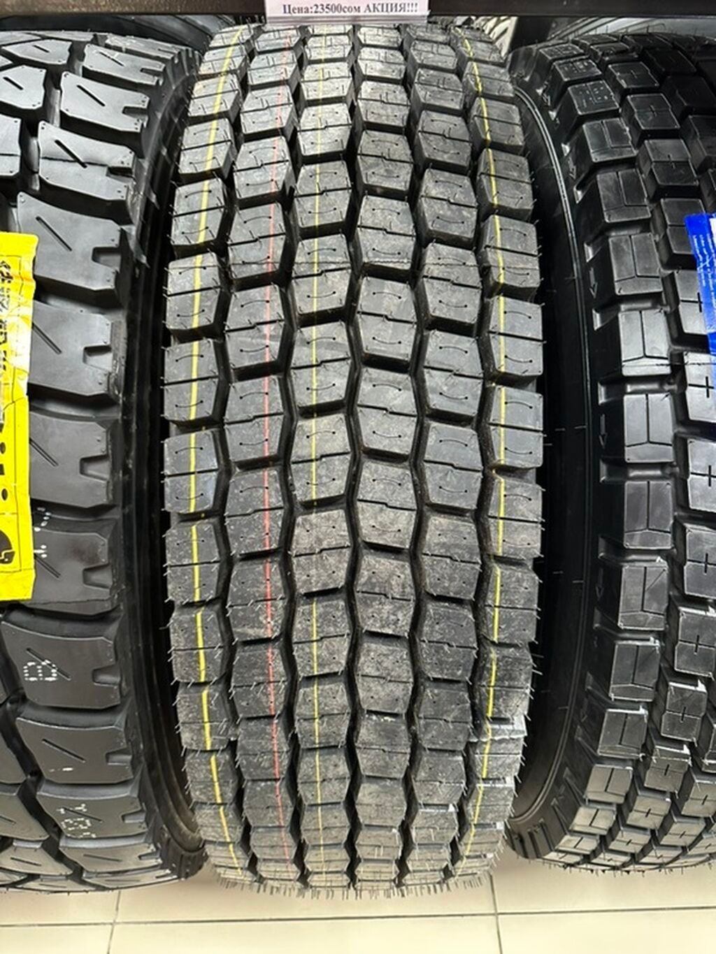 Шины 315 / 80 / R 22,5, Всесезонная, Новый, 1 шт, Грузовики/Автобусы, Китай: фото 4