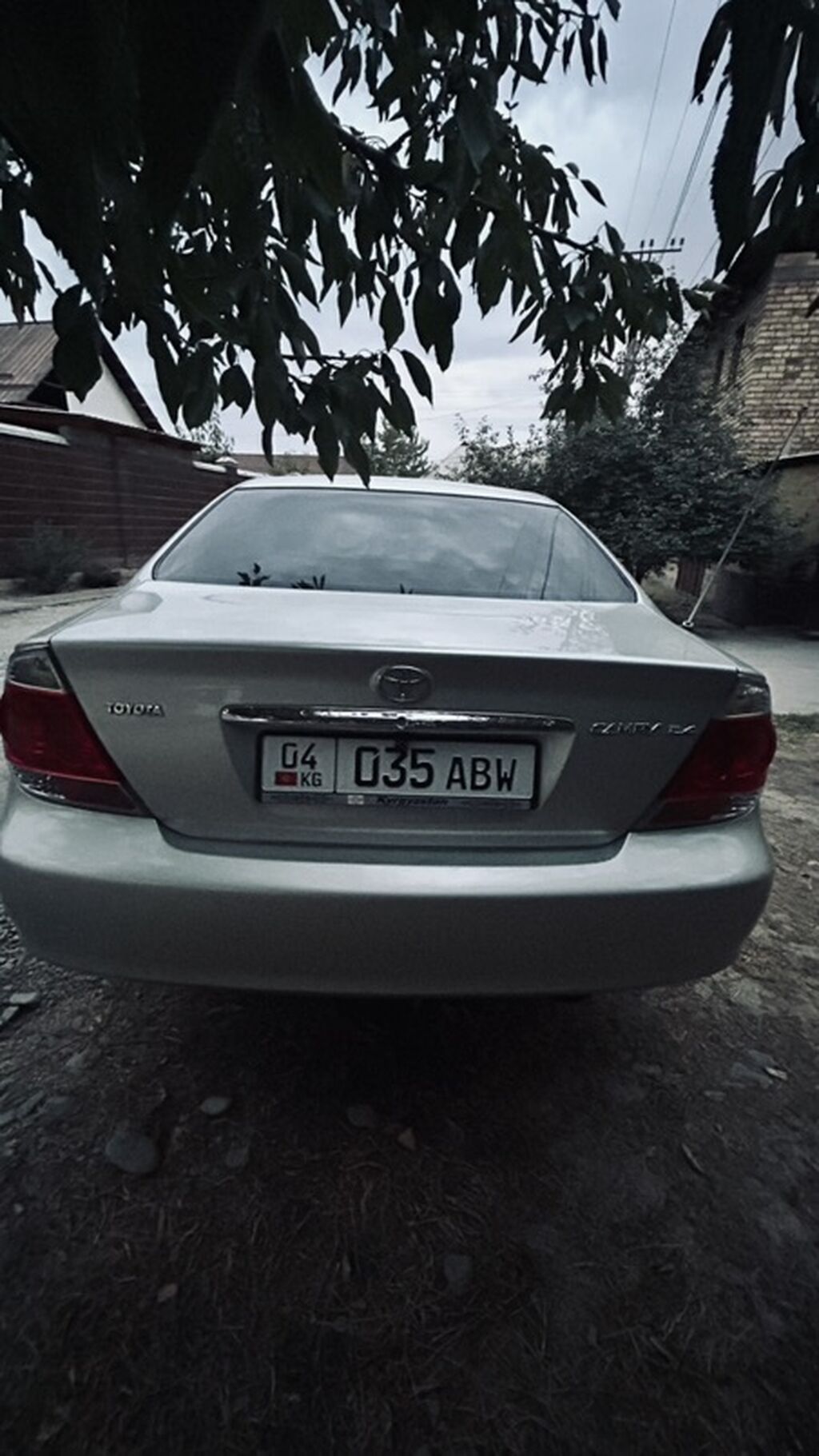 Toyota Camry: 2005 г., 2.4 л, Автомат, Бензин, Седан: фото 5