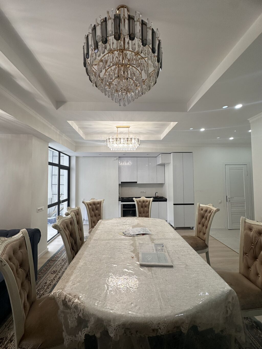 2 комнаты, 65 м², БГУ Индивидуалка, 5 этаж, Евроремонт: фото 2