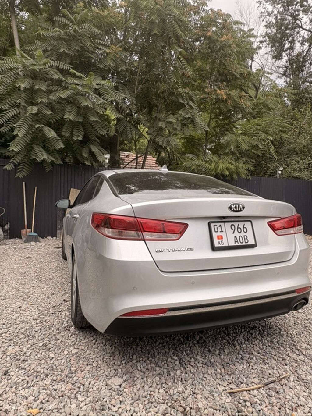 Kia Optima: 2017 г., Автомат, Бензин, Седан: фото 7