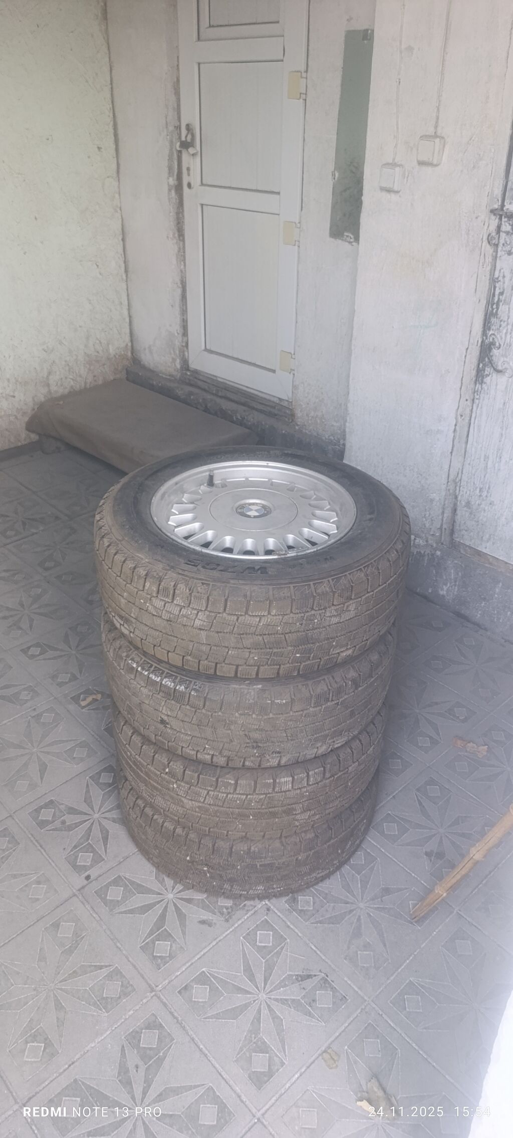 Колеса в сборе 205 / 65 / R 15, Зима, Новый, Комплект, Легковые, Литые, отверстий - 5: фото 3