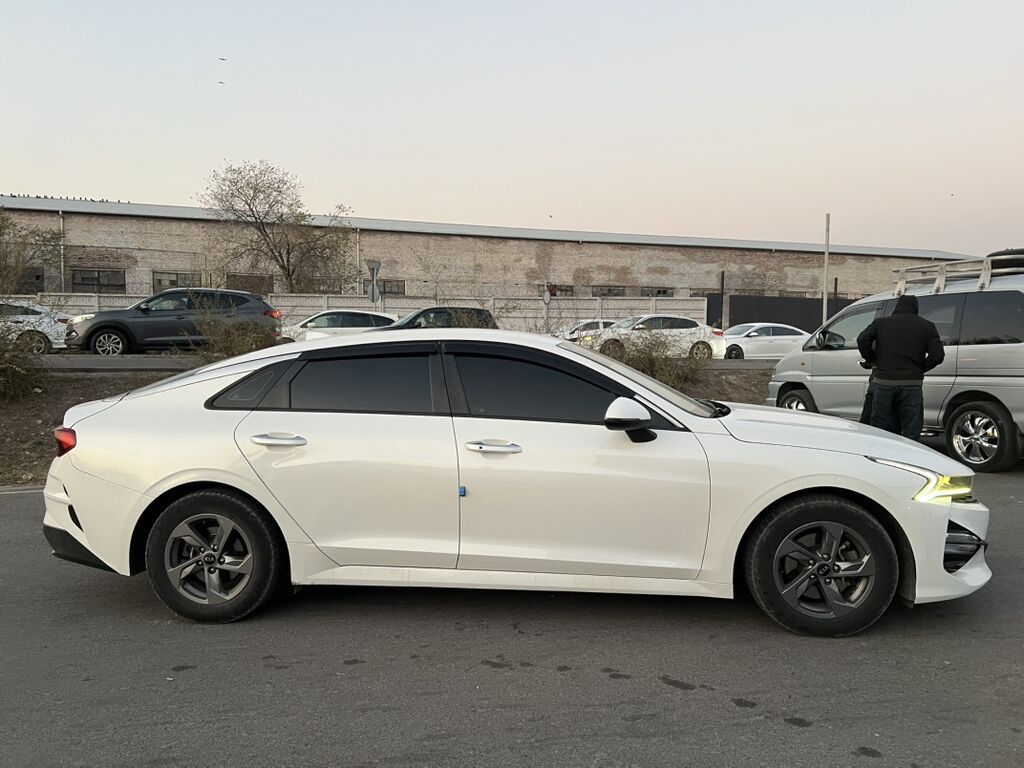 Kia K5: 2021 г., 2 л, Автомат, Газ, Седан: фото 5