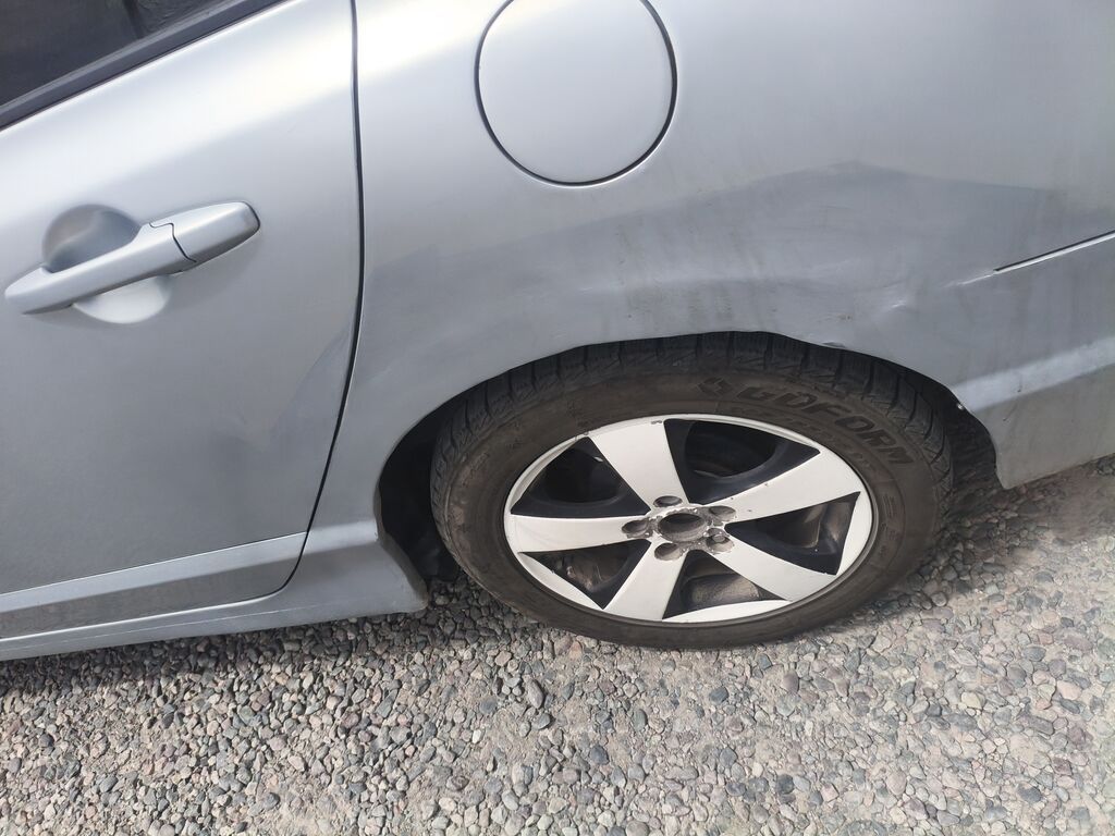 Honda Civic: 2006 г., 1.3 л, Вариатор, Гибрид, Седан: фото 8