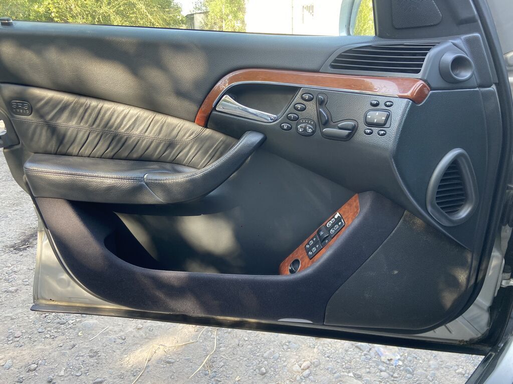 Mercedes-Benz S-Class: 2004 г., 4.3 л, Автомат, Бензин, Седан: фото 8