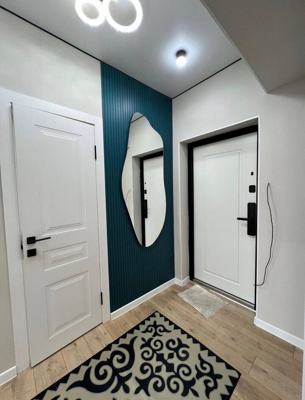 2 комнаты, 47 м², Элитка, 5 этаж, Дизайнерский ремонт — фото 6