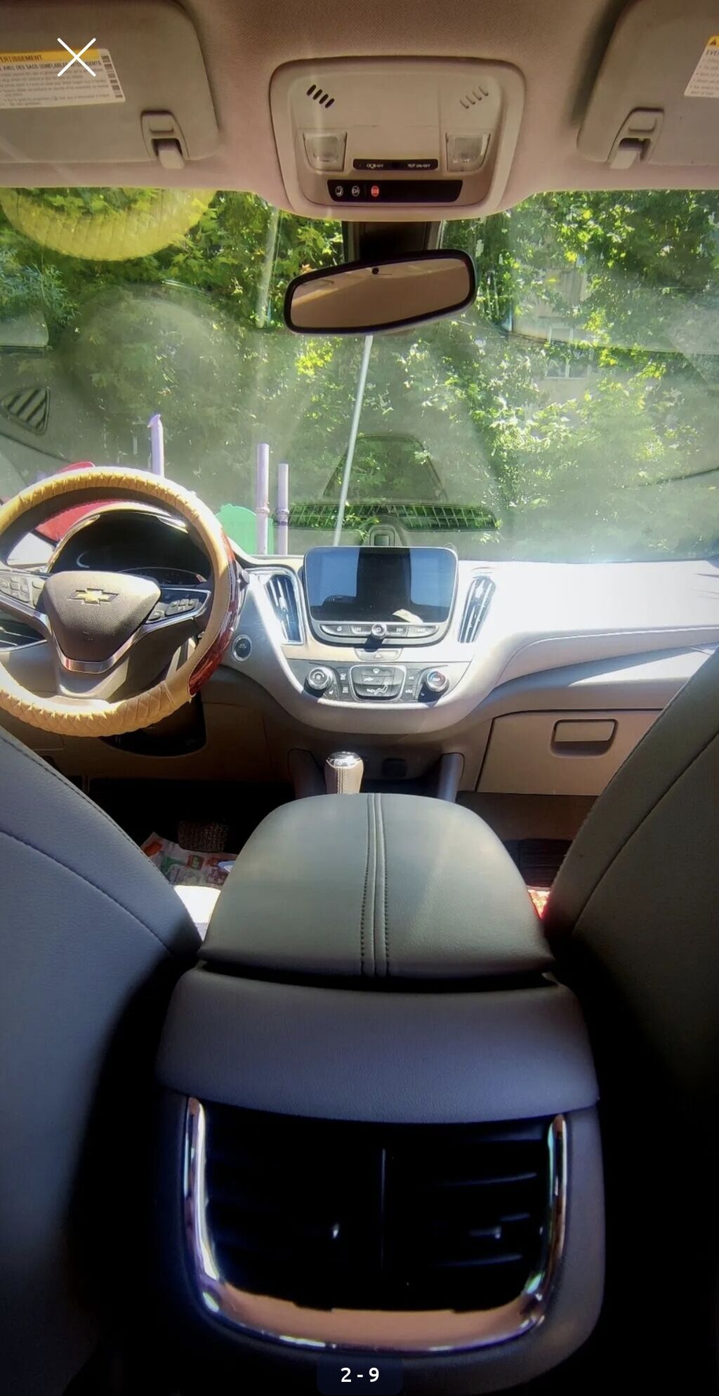 Chevrolet Malibu: 2017 г., 1.5 л, Автомат, Бензин, Седан: фото 3