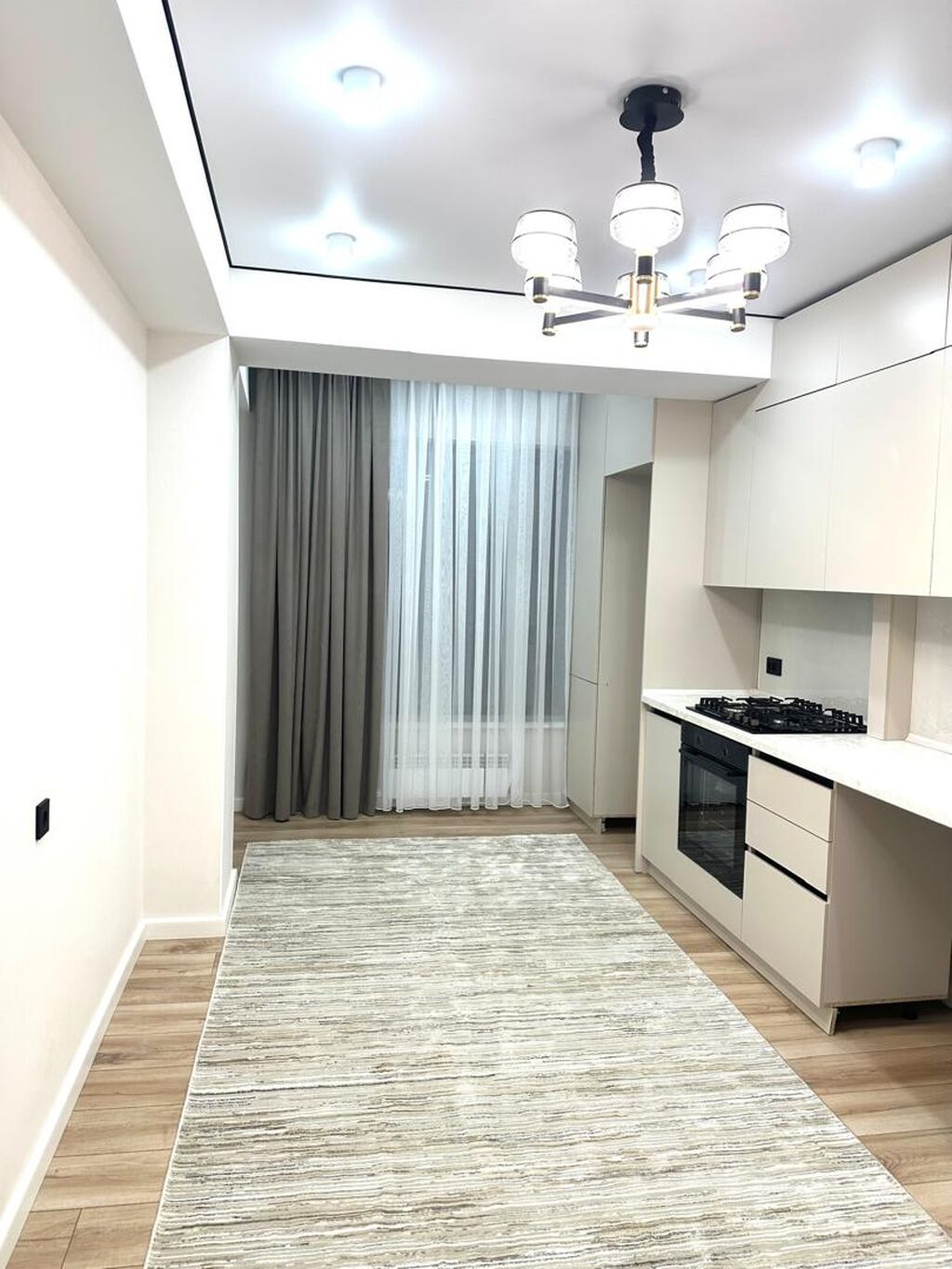 1 комната, 41 м², Дордой Моторс рынок Элитка, 4 этаж, Дизайнерский ремонт: фото 4