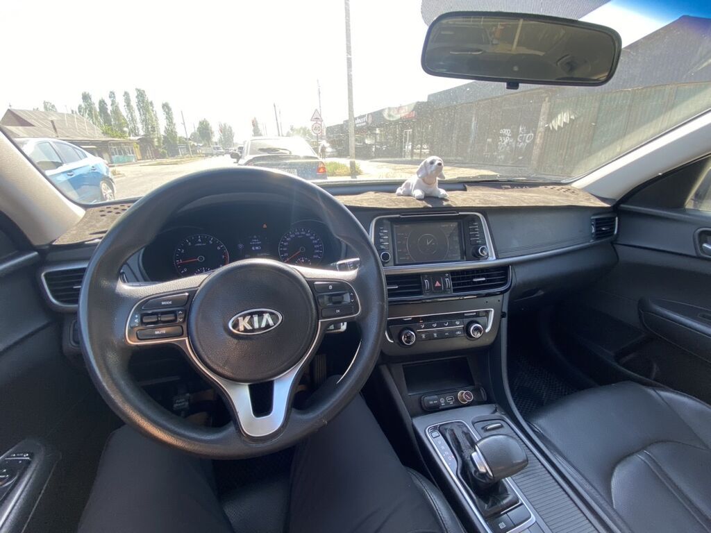 Kia K5: 2017 г., Автомат, Бензин, Седан: фото 5