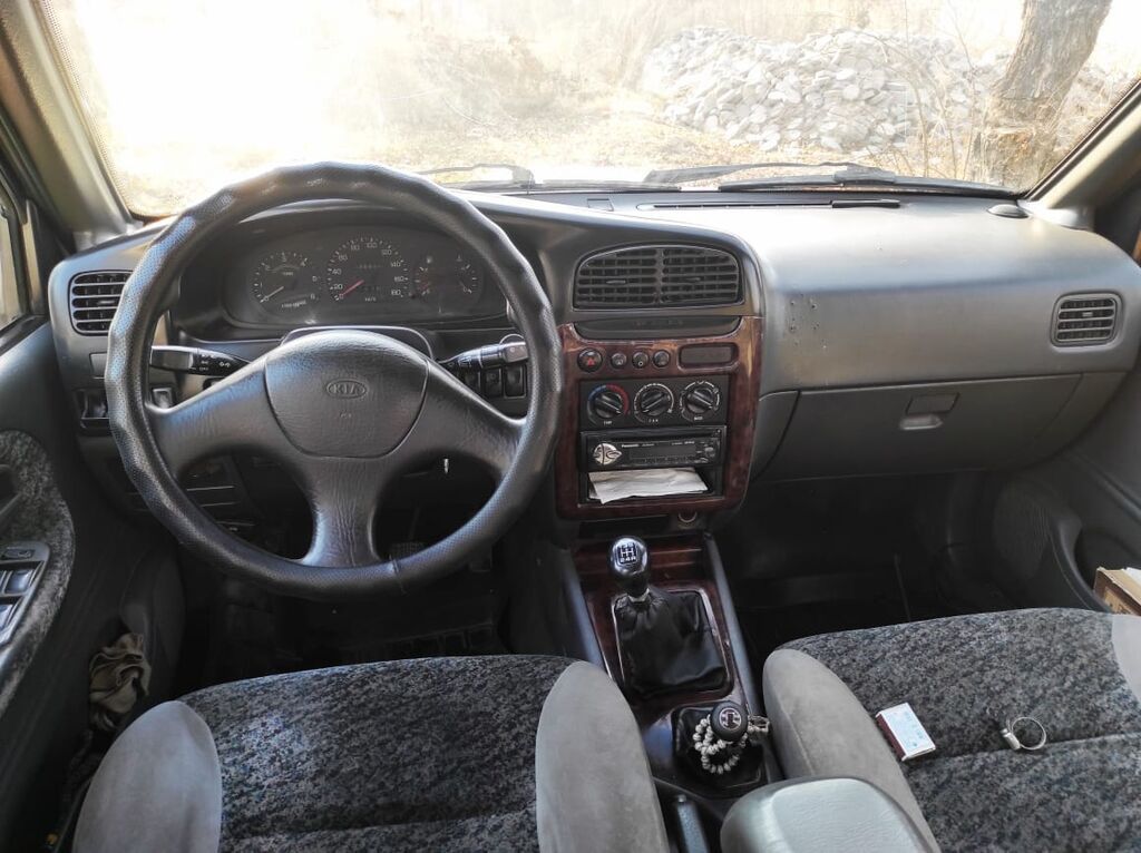 Kia Sportage: 1998 г., 2 л, Механика, Дизель, Кроссовер — фото 6