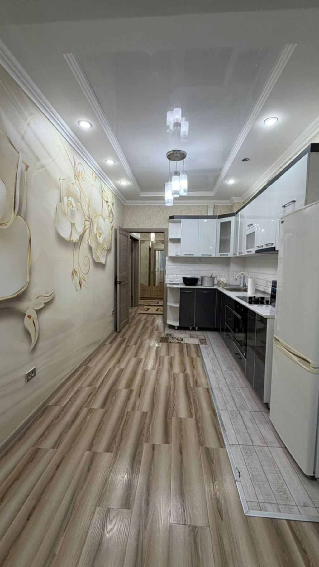 2 комнаты, 59 м², Верхний Джал Элитка, 6 этаж, Евроремонт: фото 5