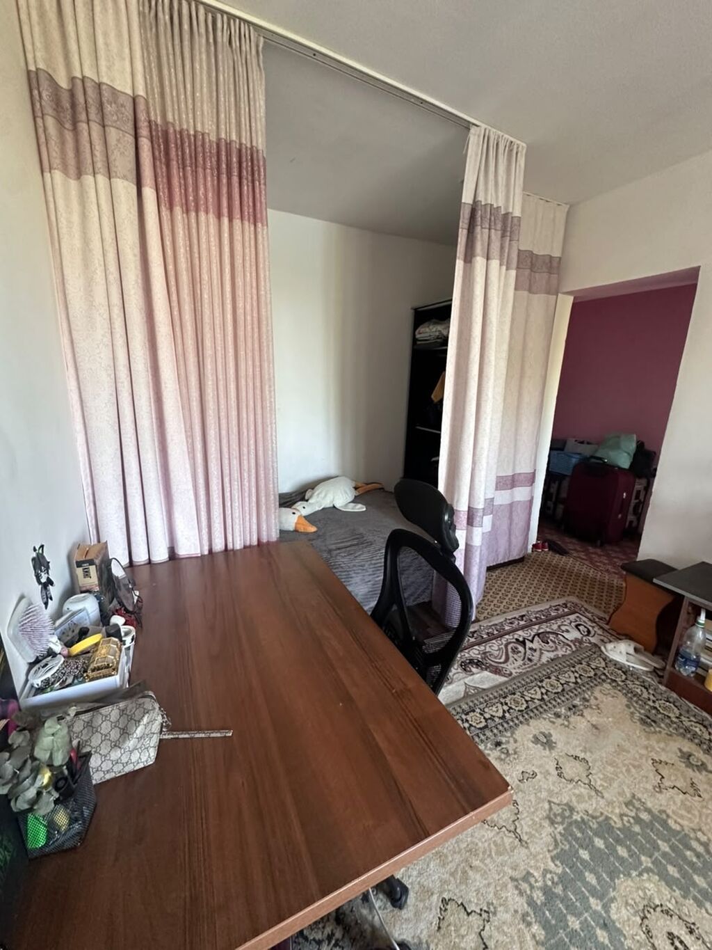 1 комната, 30 м², Вефа ТЦ Индивидуалка, 4 этаж, Косметический ремонт: фото 8