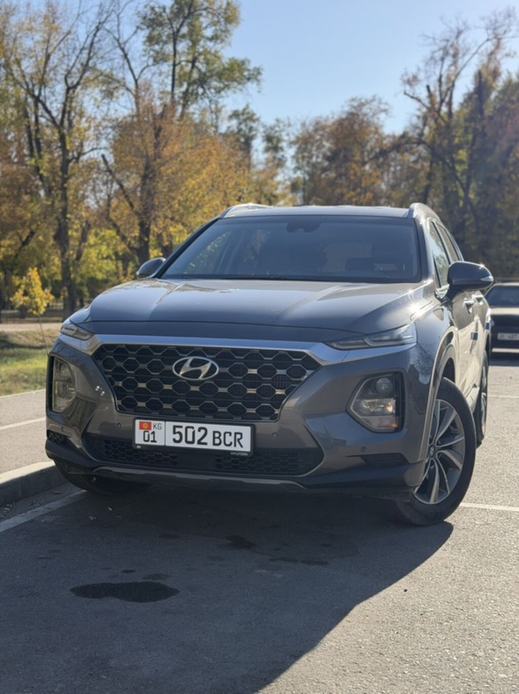 Hyundai Santa Fe: 2020 г., 2 л, Автомат, Дизель, Кроссовер: фото 5