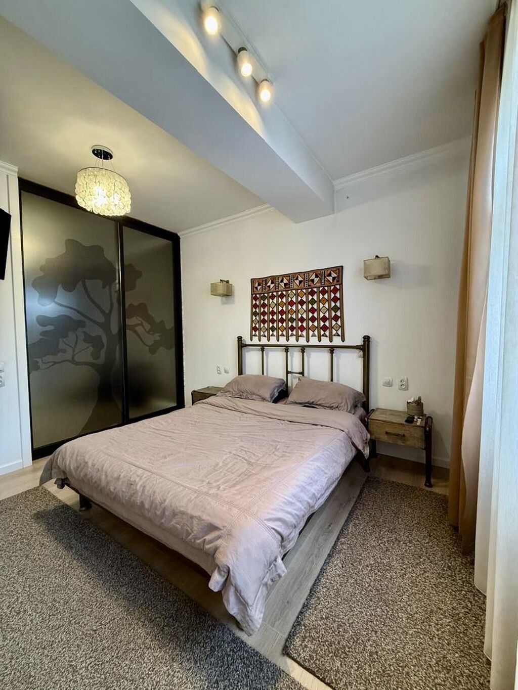 2 комнаты, 57 м², Старый аэропорт Элитка, 10 этаж, Дизайнерский ремонт: фото 2