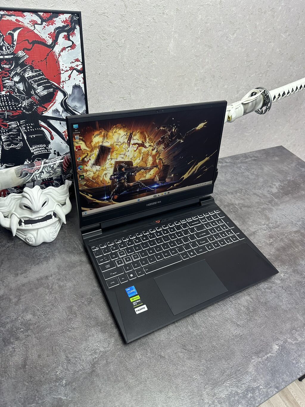 Ноутбук Hasee, Игровой, Б/у, Intel Core i5: фото 2