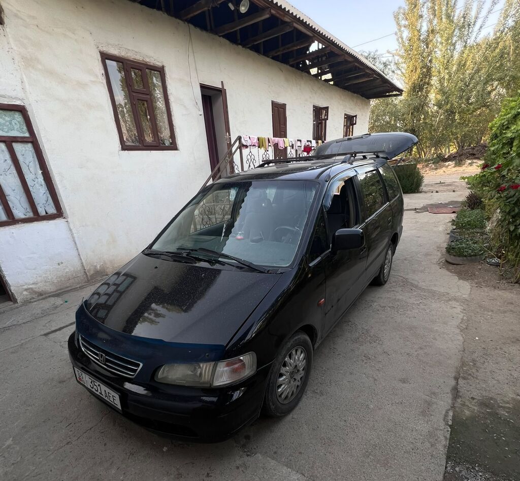 Honda Shuttle: 1999 г., 2.3 л, Автомат, Бензин, Универсал: фото 7