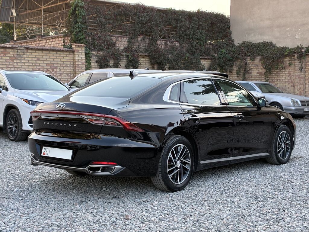 Hyundai Grandeur: 2020 г., 3.3 л, Автомат, Бензин, Седан: фото 7