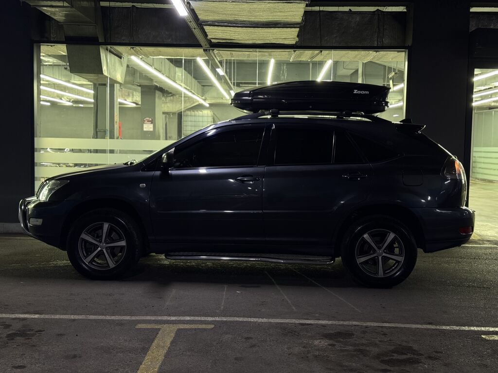 Lexus RX: 2005 г., 3 л, Автомат, Газ, Кроссовер: фото 7