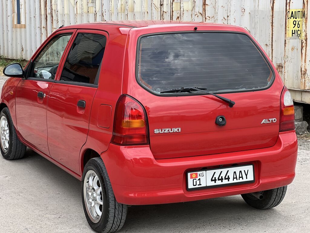 Suzuki Alto: 2004 г., 1.1 л, Автомат, Бензин, Хэтчбэк: фото 7