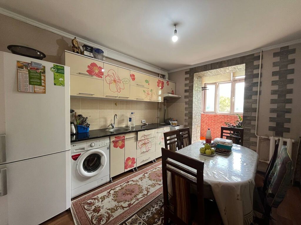 2 комнаты, 57 м², Аламедин-1 мкр Индивидуалка, 2 этаж, Евроремонт: фото 6