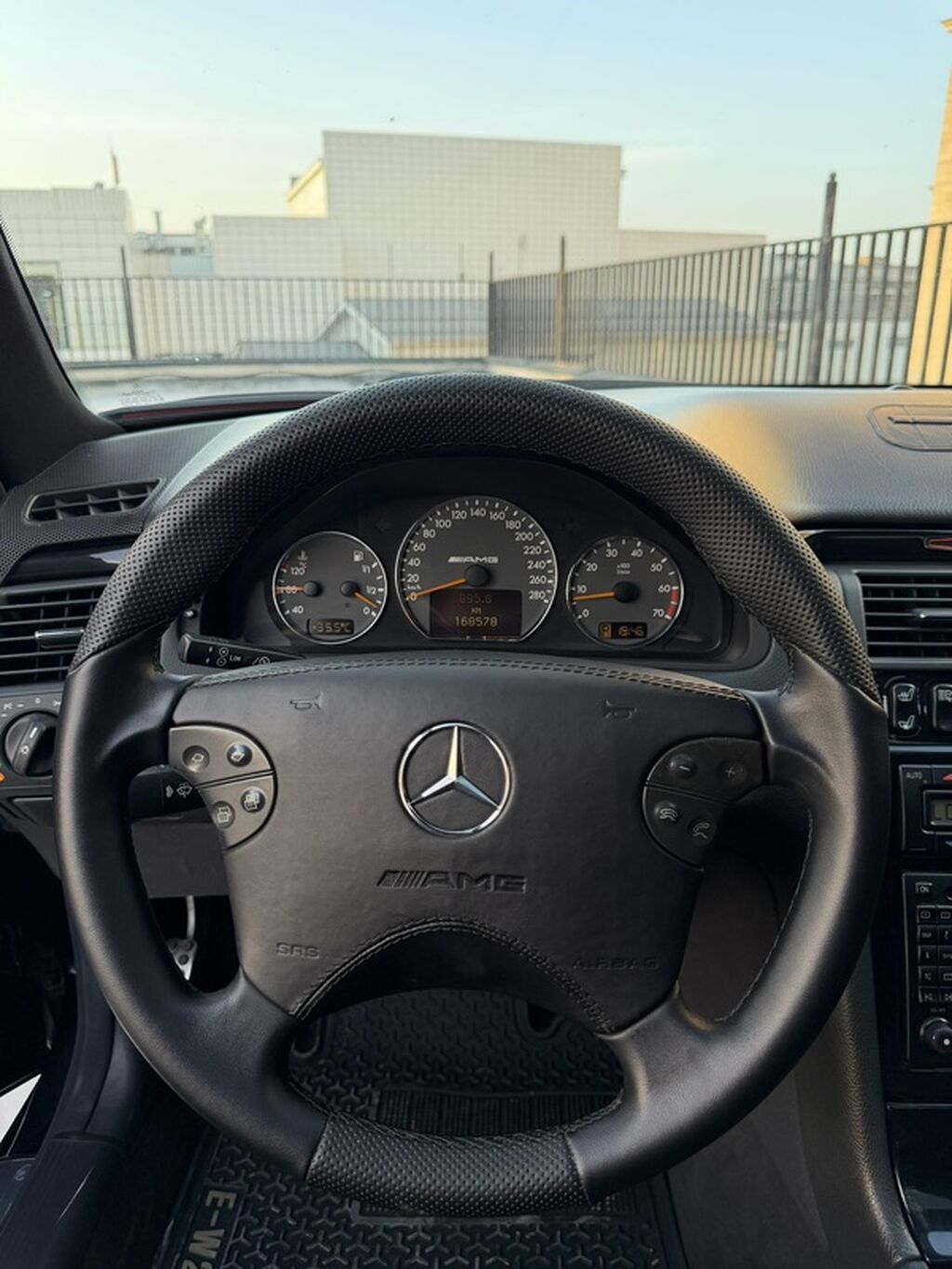 Mercedes-Benz E-класс AMG: 2001 г., Автомат, Седан: фото 5