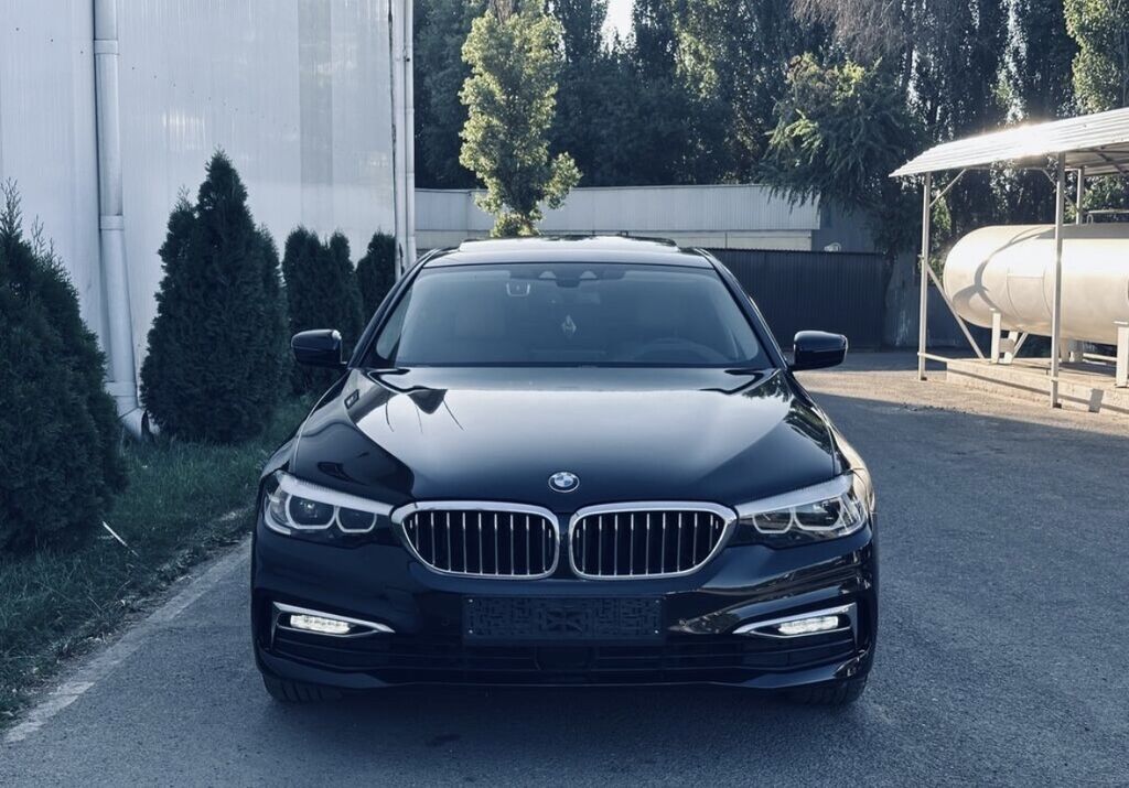 BMW 5 series: 2019 г., 2 л, Автомат, Бензин, Седан: фото 2