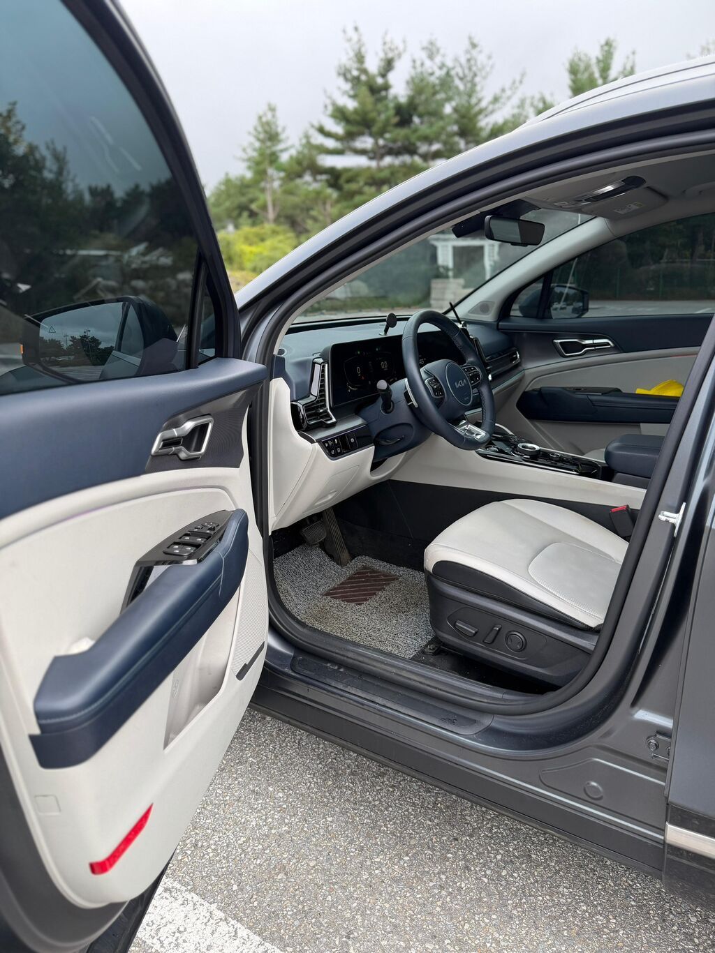 Kia Sportage: 2022 г., 1.6 л, Автомат, Гибрид, Кроссовер: фото 5