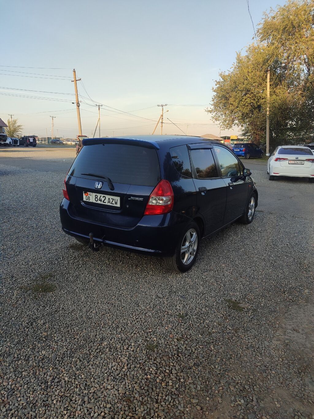 Honda Jazz: 2002 г., 1.4 л, Вариатор, Бензин, Хэтчбэк: фото 3