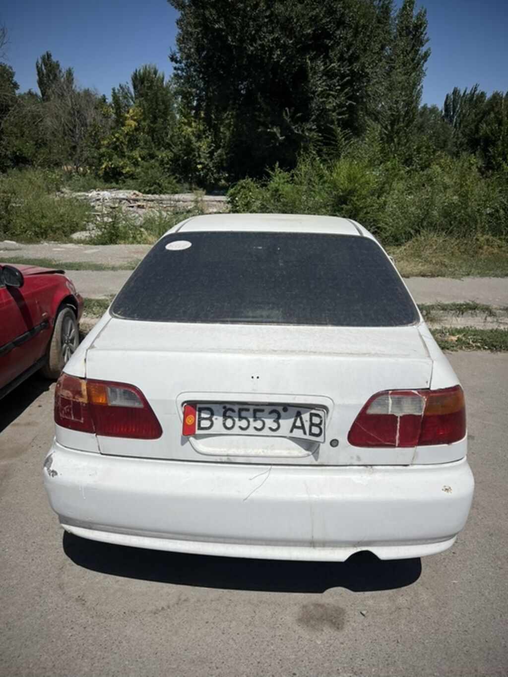 Honda Civic — корпуса и детали на разбор Предлагаются два автомобиля: фото 2