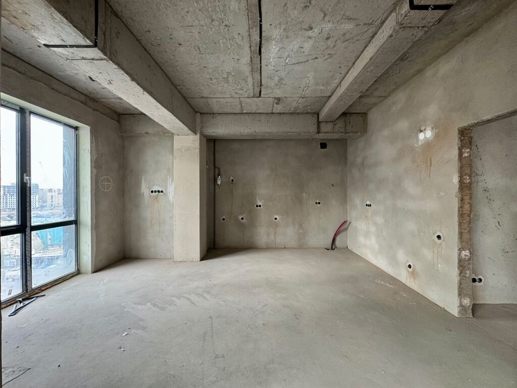3 комнаты, 106 м², Асанбай мкр Элитка, 9 этаж, ПСО (под самоотделку): фото 5