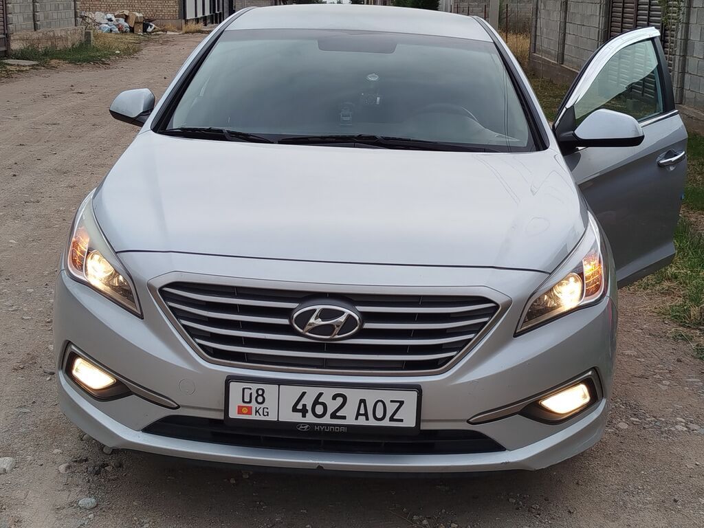 Hyundai Sonata: 2016 г., 2 л, Автомат, Газ, Седан: фото 7